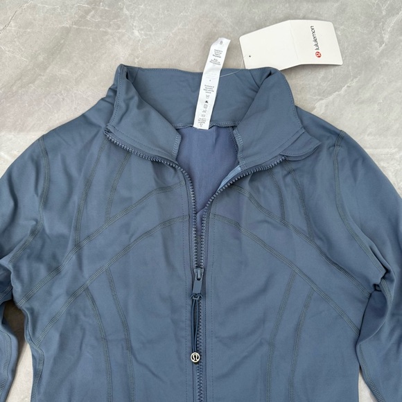 Women’s Define Zipper Jacket Ambika Collection Spandex Form Fitting Yoga Size 8 - Picture 2 of 16